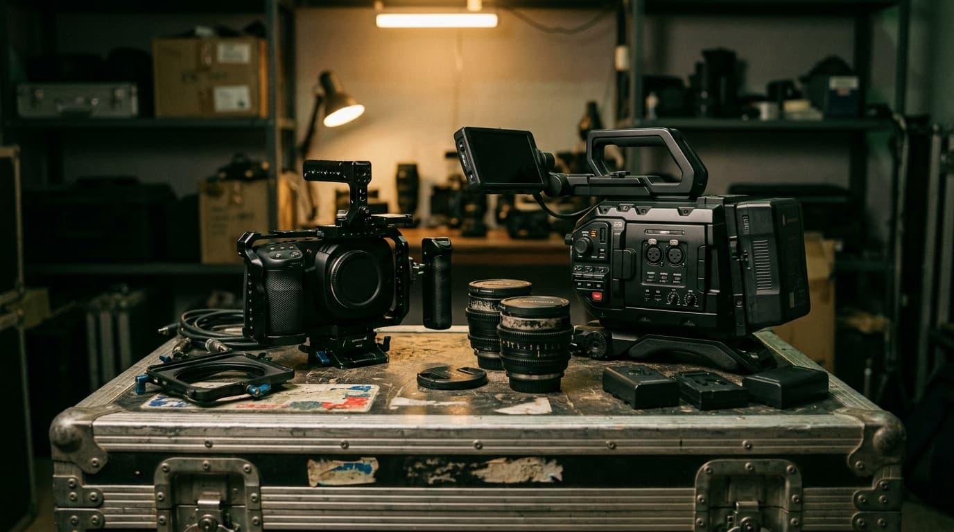 Sony FX3 vs FX6 for a small crew: which one we reach for, and why